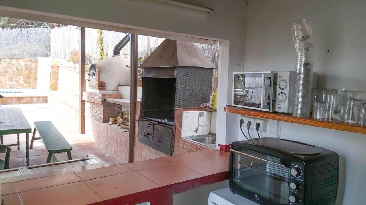 Casa Rural Los Caballos Finca Canca Alora Caminito Del Rey Eksteriør billede
