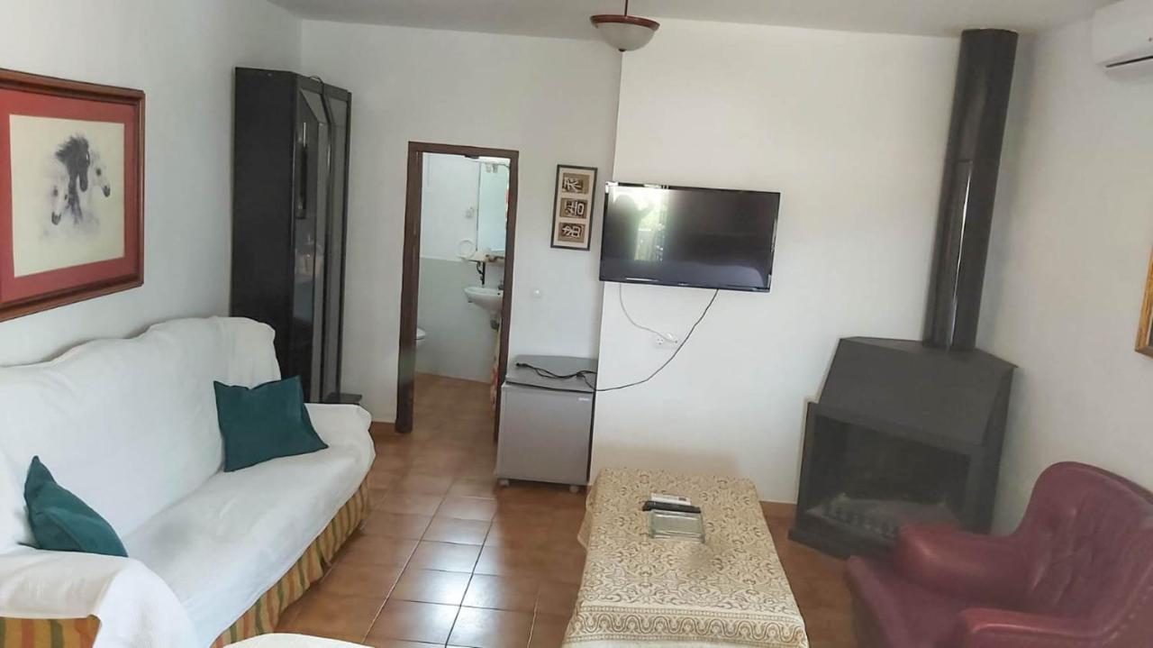 Casa Rural Los Caballos Finca Canca Alora Caminito Del Rey Eksteriør billede
