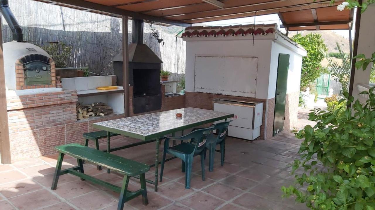 Casa Rural Los Caballos Finca Canca Alora Caminito Del Rey Eksteriør billede