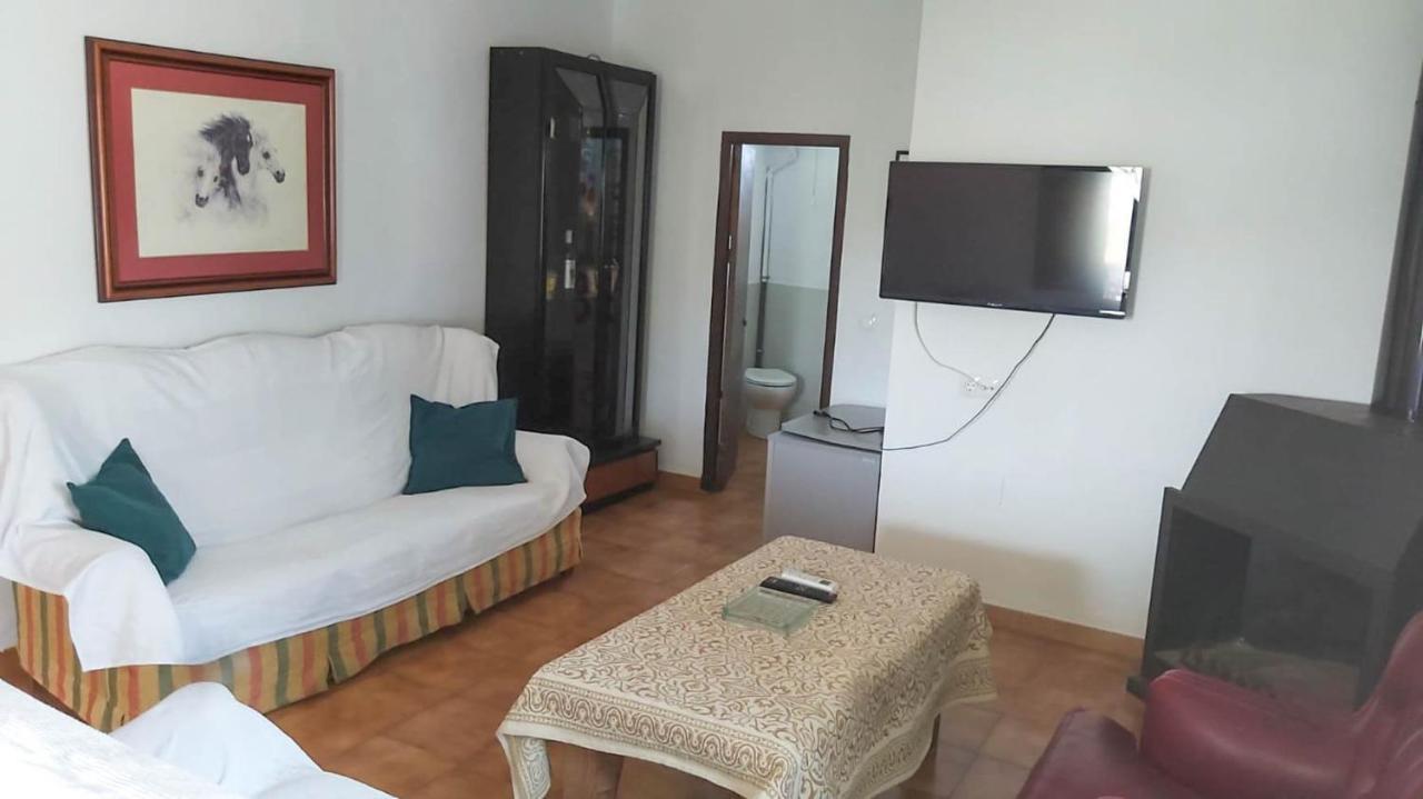 Casa Rural Los Caballos Finca Canca Alora Caminito Del Rey Eksteriør billede
