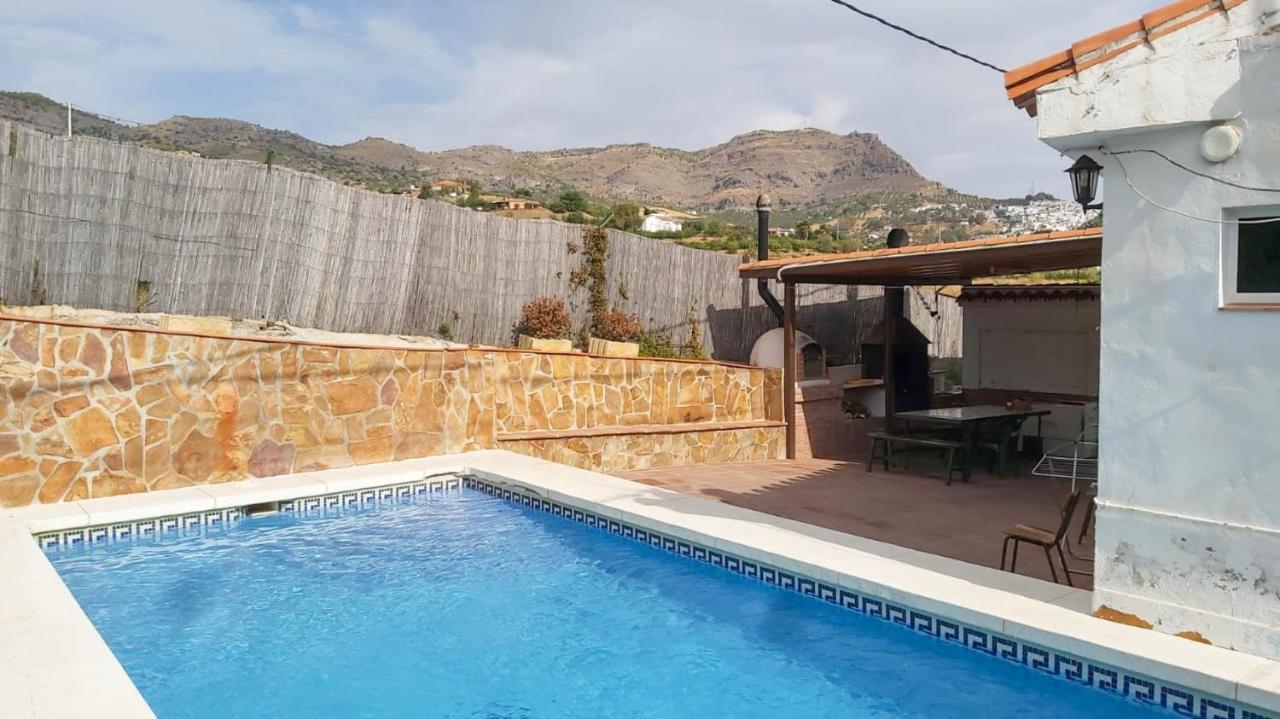 Casa Rural Los Caballos Finca Canca Alora Caminito Del Rey Eksteriør billede