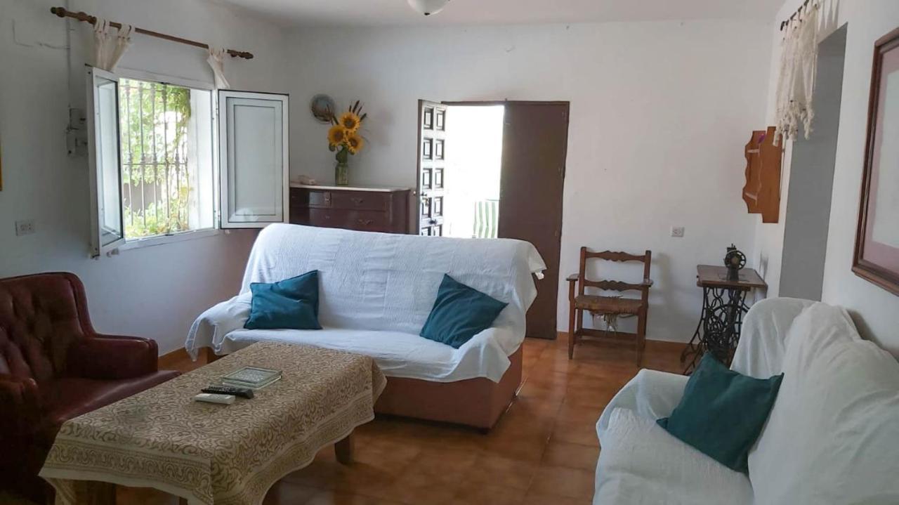 Casa Rural Los Caballos Finca Canca Alora Caminito Del Rey Eksteriør billede