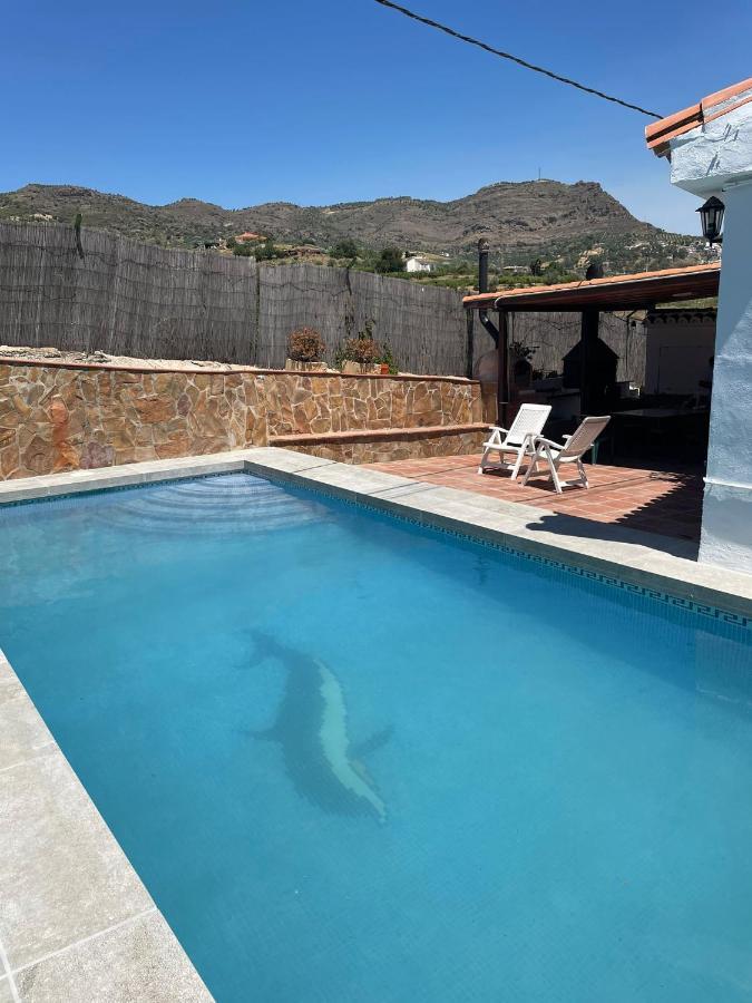 Casa Rural Los Caballos Finca Canca Alora Caminito Del Rey Eksteriør billede