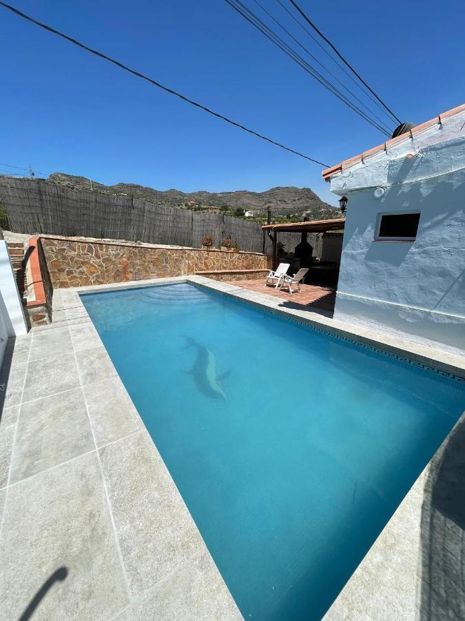 Casa Rural Los Caballos Finca Canca Alora Caminito Del Rey Eksteriør billede