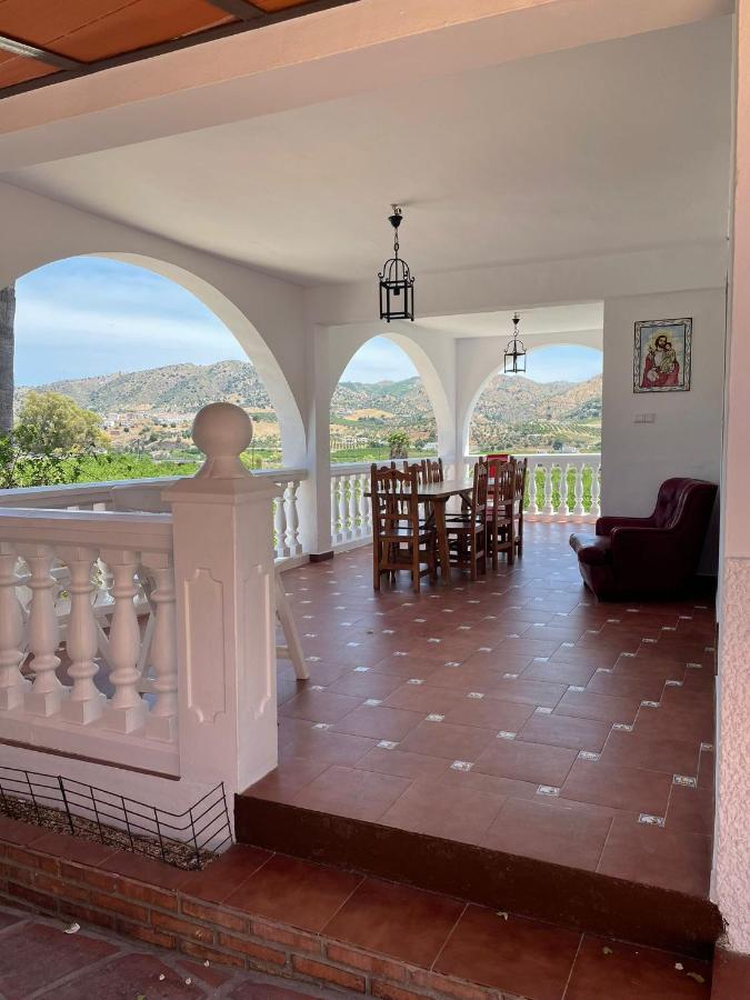 Casa Rural Los Caballos Finca Canca Alora Caminito Del Rey Eksteriør billede
