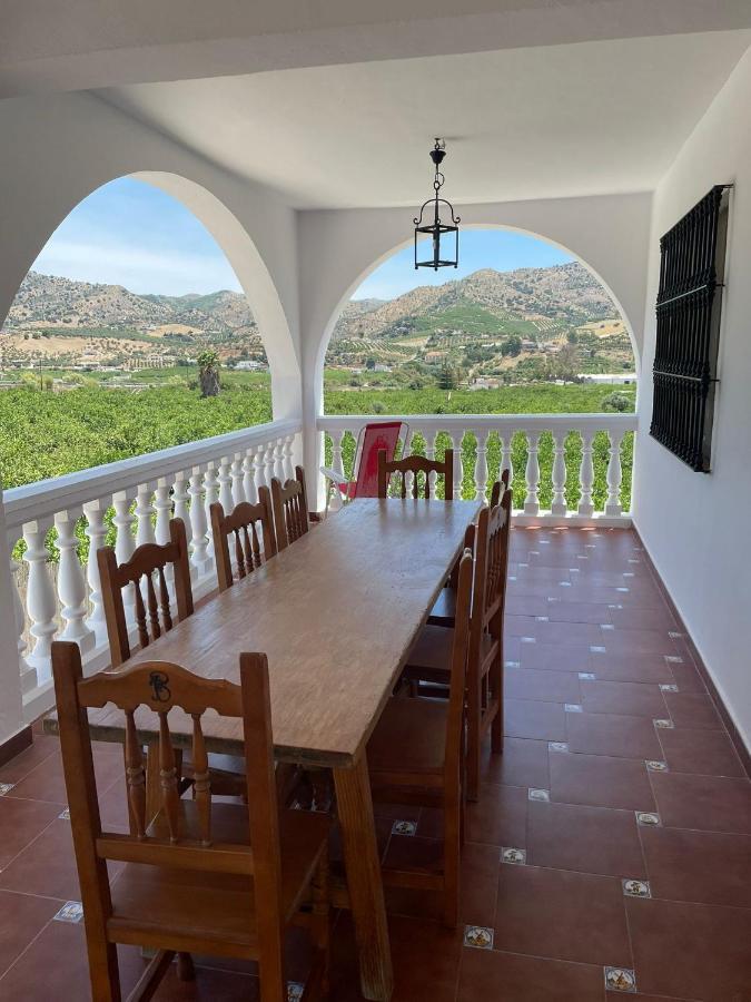 Casa Rural Los Caballos Finca Canca Alora Caminito Del Rey Eksteriør billede
