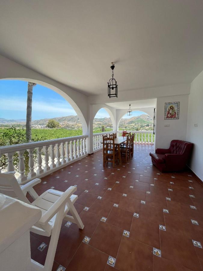 Casa Rural Los Caballos Finca Canca Alora Caminito Del Rey Eksteriør billede