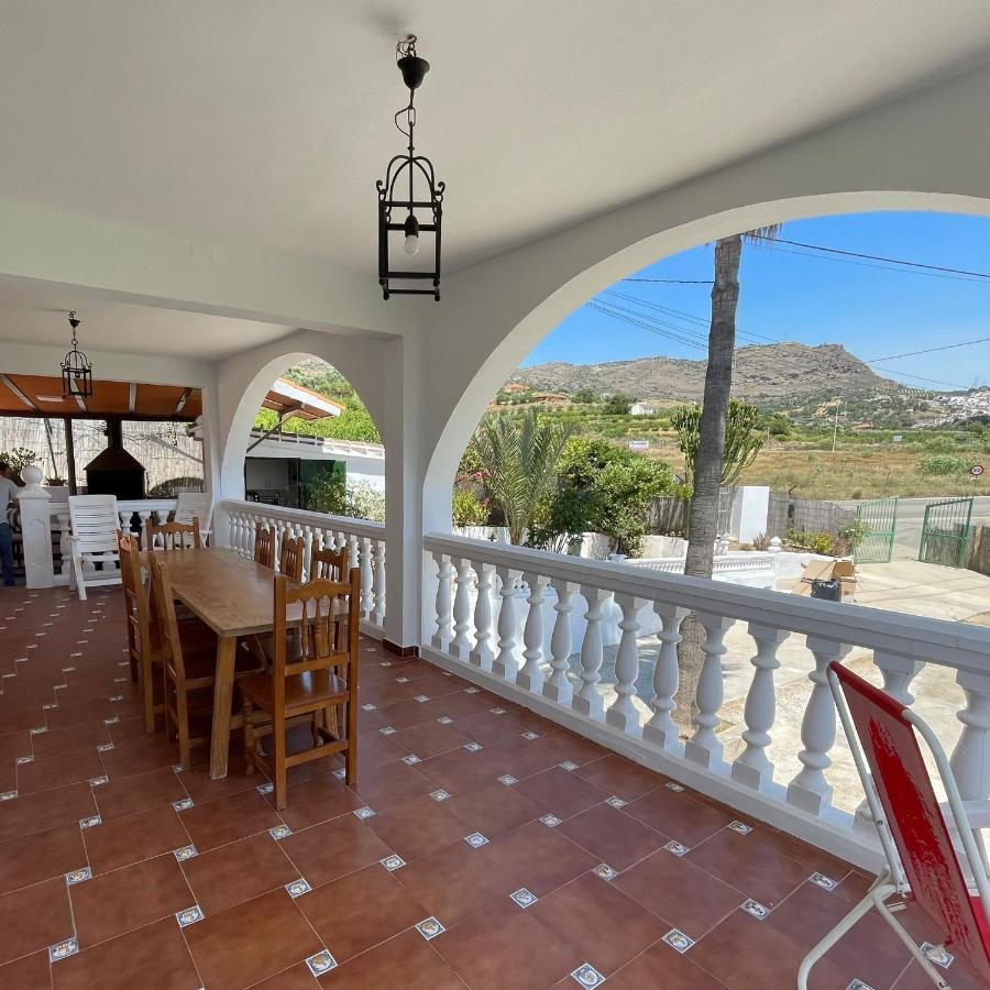 Casa Rural Los Caballos Finca Canca Alora Caminito Del Rey Eksteriør billede
