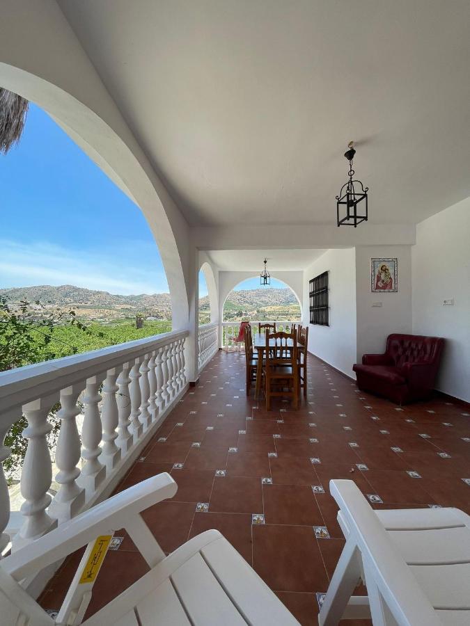 Casa Rural Los Caballos Finca Canca Alora Caminito Del Rey Eksteriør billede