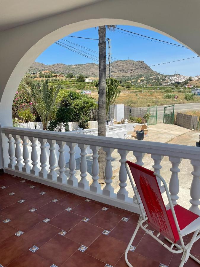 Casa Rural Los Caballos Finca Canca Alora Caminito Del Rey Eksteriør billede