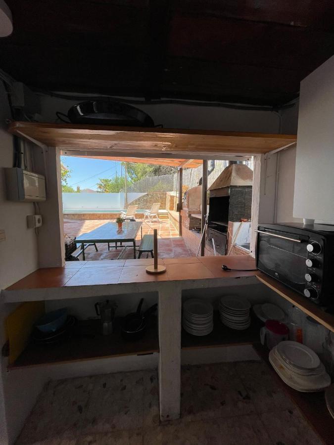 Casa Rural Los Caballos Finca Canca Alora Caminito Del Rey Eksteriør billede