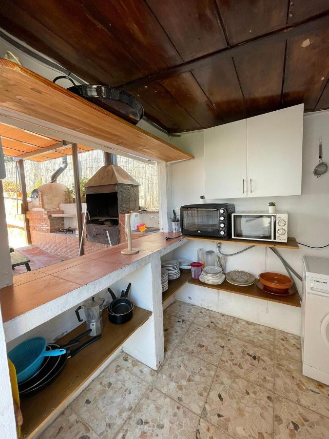 Casa Rural Los Caballos Finca Canca Alora Caminito Del Rey Eksteriør billede